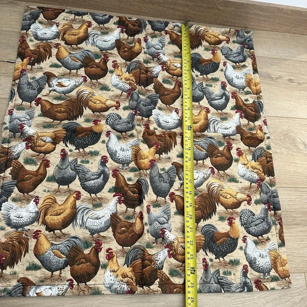 Handmade set placemats